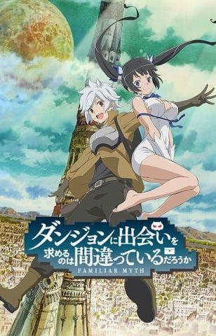 Danmachi S1E01 13 BDMux 1080p X264 ACC ITA JAP FLAC SUB ITA By Kagome