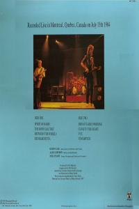 Rush 1984 07 15 Distant Early Warning Vinyl