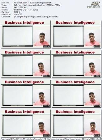 Udemy Business intelligence and MS Power BI Starter