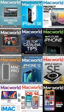 DevCourseWeb Macworld USA Full Year 2020 Issues Collection