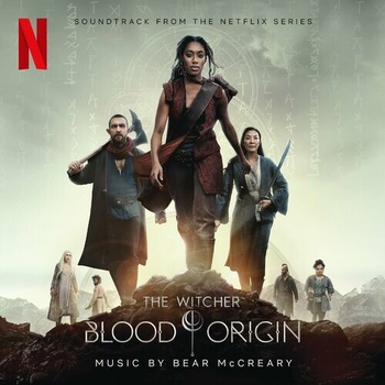 Bear McCreary The Witcher Blood Origin Soundtrack from the Netflix Series 2022 Mp3 320kbps P