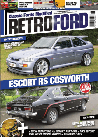 Retro Ford Issue 195 June 2022