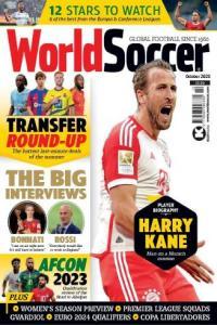 World Soccer October 2023 True PDF DevCourseWeb