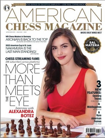 American Chess Magazine Issue 32 2023