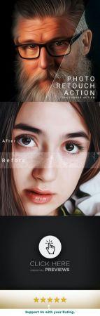 DesignOptimal GraphicRiver Photo Retouch Action 29164660