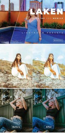 DesignOptimal Laken Desktop and Mobile Lightroom Preset