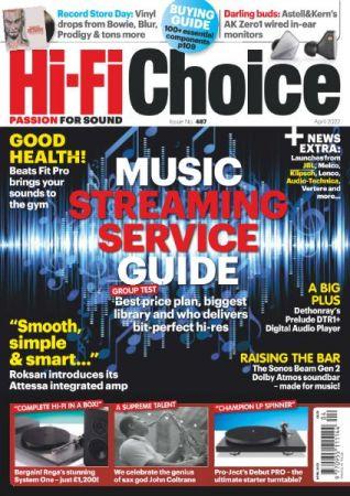 Hi Fi Choice Issue 487 April 2022