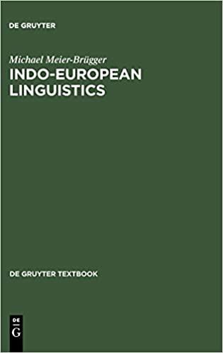 DevCourseWeb Indo European Linguistics by Michael Meier Brugger