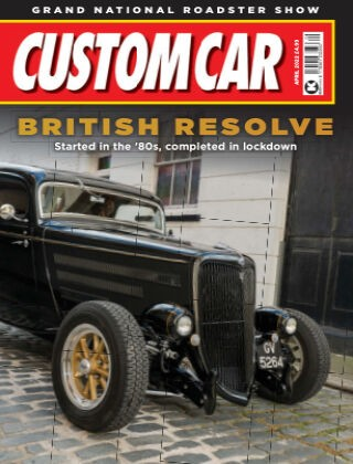 Custom Car April 2022