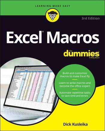 Excel Macros For Dummies 3rd Edition True EPUB DevCourseWeb