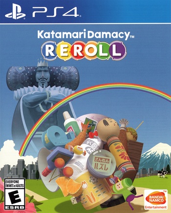Katamari Damacy REROLL A0100 V0100 CUSA24361 PS4 PKG AUCTOR TV