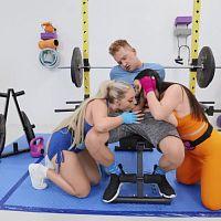 BrazzersExxtra 23 02 27 Angela White And Kayley Gunner Pornstar Training XXX 720p HEVC x265 PRT XvX