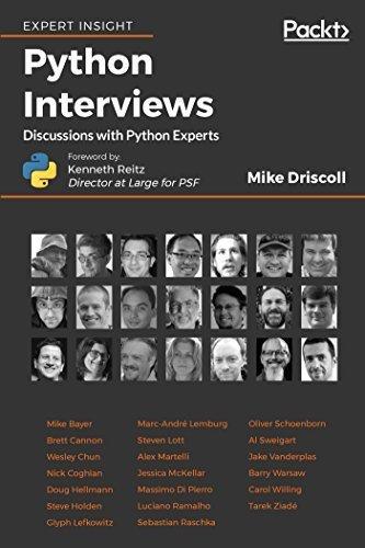 Python Interviews Discussions with Python Experts True PDF EPUB