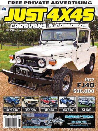 Just 4X4S 3 April 2023