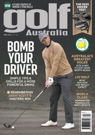 Golf Australia April 202