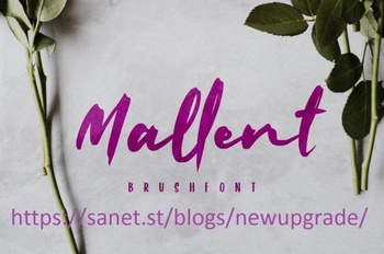 DesignOptimal Mallent Font