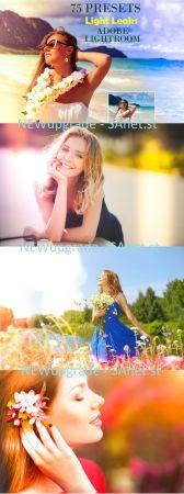 DesignOptimal Light Leaks Adobe Lightroom Presets 4345150