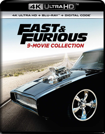 Fast Furious Film Series 2001 2021 1080p 10bit DS4K BluRay Org DDP5 1 Hindi DDP7 1 English ESub HEVC The PunisheR