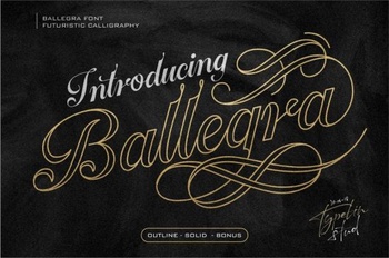 DesignOptimal Ballegra Font