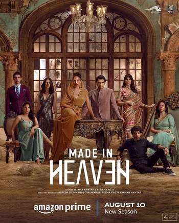 Made In Heaven S02 2023 1080p AMZN WEB DL DDP 5 1 H265 ESub REL1VIN
