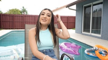 Bang Violet Gems Gets A Creampie And A Facial 25 08 2023