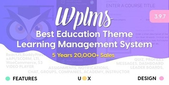 DesignOptimal ThemeForest WPLMS v3 9 9 Learning Management System for WordPress Education Theme 6780226
