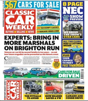 FreeCourseWeb Classic Car Weekly 06 November 2019