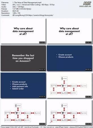 Udemy Getting Started with Data Management