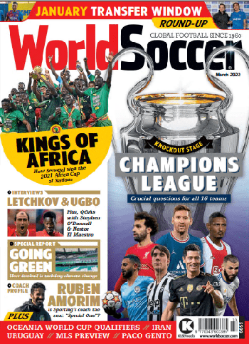 World Soccer March 2022 True PDF
