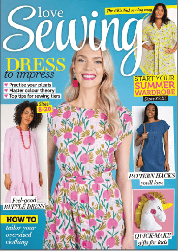 Love Sewing Issue 105 2022