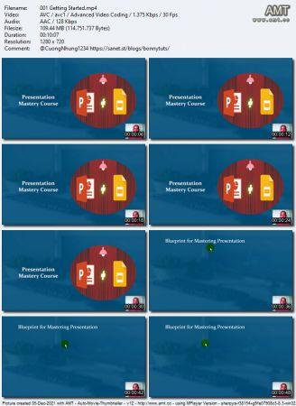 Udemy Presentation Mastery Microsoft PowerPoint and Google Slide