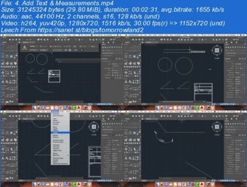 AutoCAD beginners Course for macOS Version