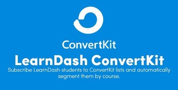DesignOptimal RealBigPlugins LearnDash ConvertKit v1 1 2 Subscribe LearnDash Students to ConvertKit Lists