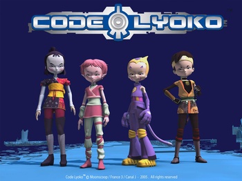 Code Lyoko S1 4 Complete Multilingual Sub 1080P Netflix DL
