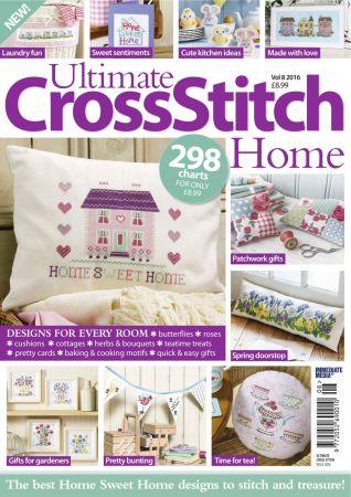 FreeCourseWeb Ultimate Cross Stitch Specials Home VOL 8 2016