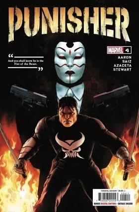 Punisher pt 4 2022 Comic