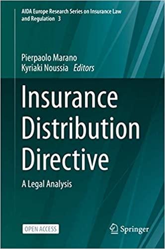 FreeCourseWeb Insurance Distribution Directive A Legal Analysis