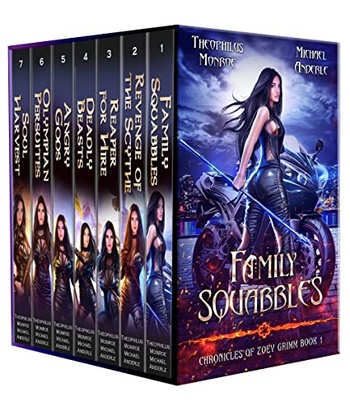 Chronicles of Zoey Grimm Complete Series Boxed Set by Theophilus Monroe Michael Anderle