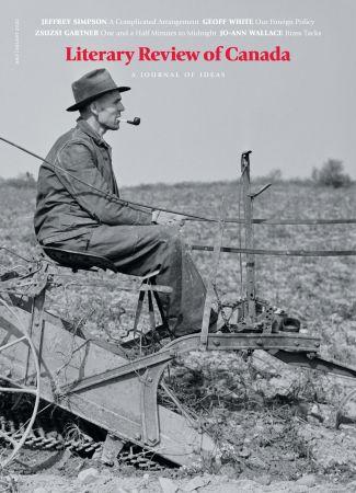 Literary Review of Canada July August 2022