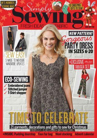FreeCourseWeb Simply Sewing Issue 62 2019