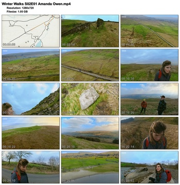 Winter Walks S02E01 Amanda Owen 1280x720p HD 50fps soft Eng subs