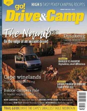 Go Drive Camp February March 2023