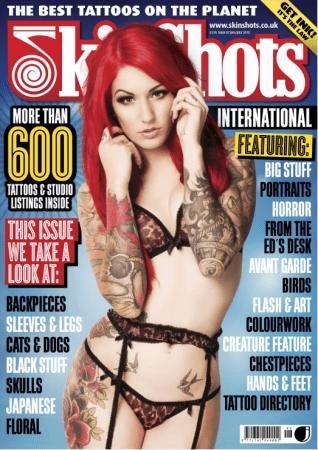 FreeCourseWeb Skin Shots Tattoo Collection Issue 87 June July 2013