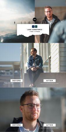 DesignOptimal CreativeMarket Preset Pack I Lake Constance 6155213