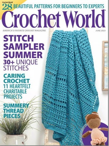 Crochet World Janue 2023