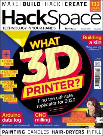 FreeCourseWeb HackSpace Issue 26 January 2020