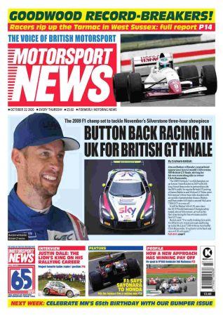 DevCourseWeb Motorsport News 22 October 2020