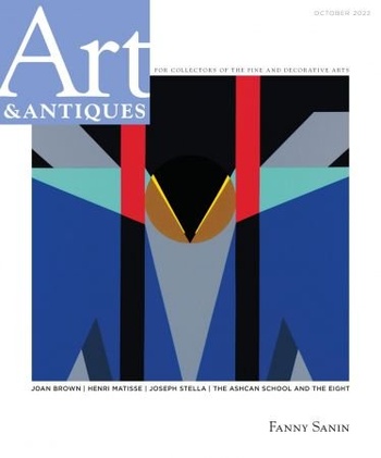 Art Antiques October 2022