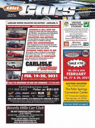 DevCourseWeb Old Cars Weekly 01 February 2021