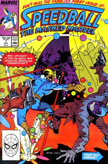 Speedball 001 010 1988 1989 digital c2c scans Shadowcat Pyramid Nem